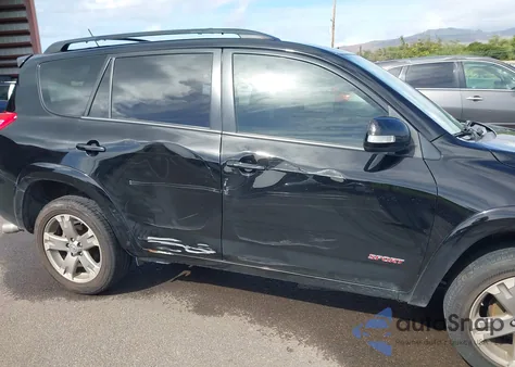 2011 Toyota Rav4 Sport из США, поврежденный, VIN JTMWF4DV2B5042469